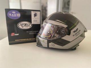 Casco Premier Integral Gafa Solar Pinlock 22.06