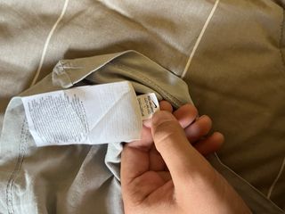 Maglia Nike Grigia con Logo Rosa