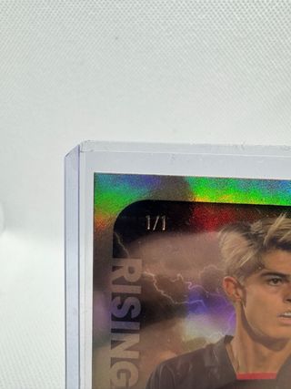 Charles De Ketelaere 1/1 Auto Topps