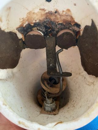 Muñeca porcelana francesa antigua