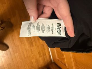 Vestido Claudie Pierlot verde floral