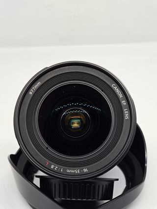 Objetivo Canon EF 16-35mm f/2.8 L USM
