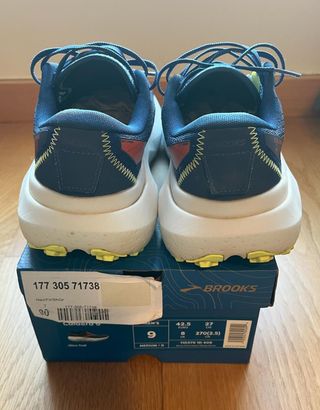 Zapatillas trail Brooks Caldera 6 talla 42.5