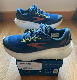 Zapatillas trail Brooks Caldera 6 talla 42.5