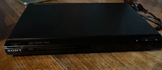 Reproductor DVD negro Sony