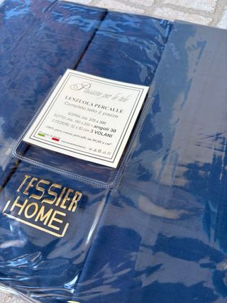 Nuovo Completo Lenzuola Matrimoniali Tessier Home