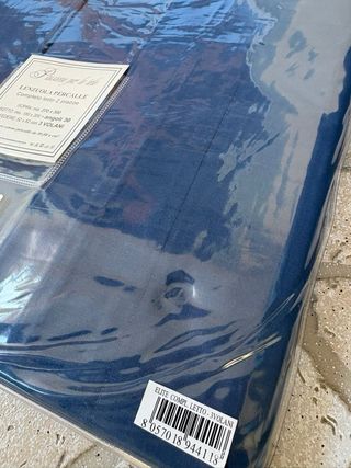 Nuovo Completo Lenzuola Matrimoniali Tessier Home