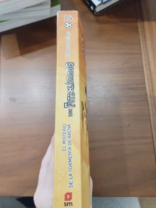 Los Futbolísimos 14: El misterio de la tormenta...