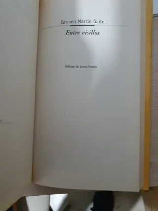 Entre visillos. Carmen Martín Gaite
