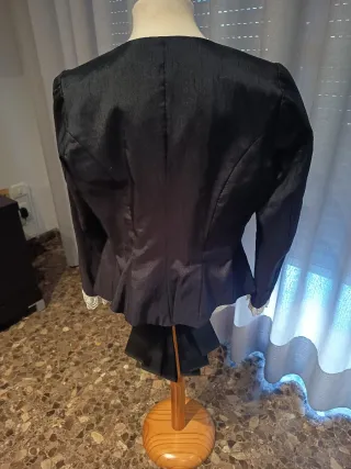 Corpiño Fallera Negro