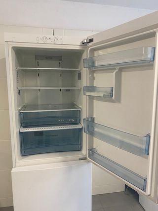 Frigorífico Haier blanco