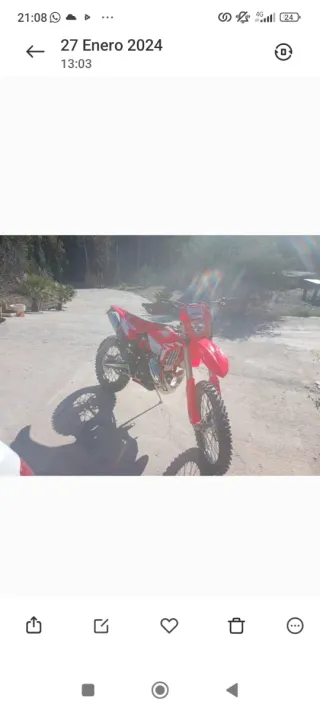 Beta 300 2024 Enduro Moto