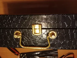 Disfraz complementos cuero sexy