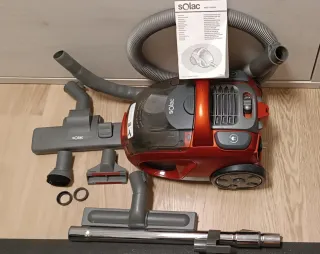 Aspiradora Solac Sin bolsa