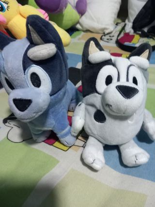 Peluche Muffin y Socks