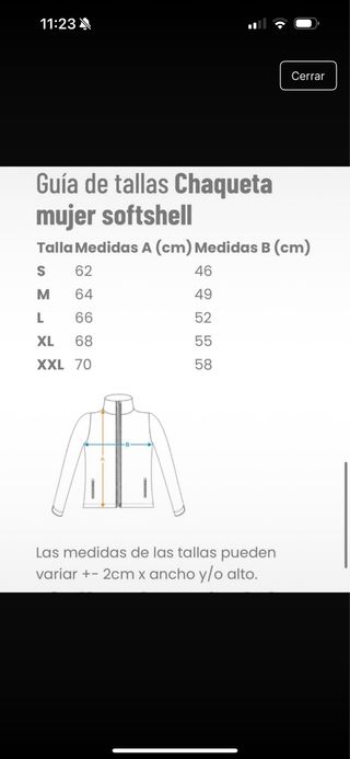 Chaqueta Softshell BMW R1300 GS Blanca