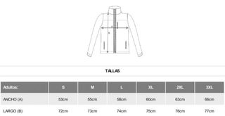 Chaqueta Softshell BMW R1300 GS Blanca