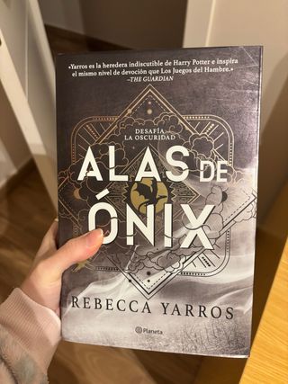 Libro Alas de Onix primera edición especial