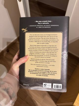 Libro Alas de Onix primera edición especial