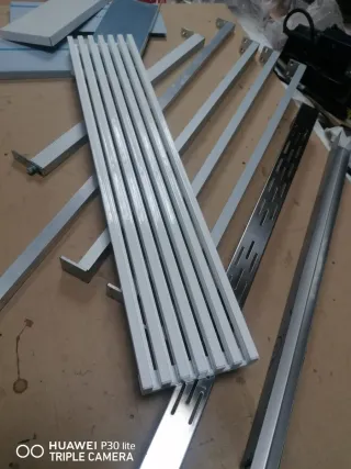 Rejillas y protectores metálicos