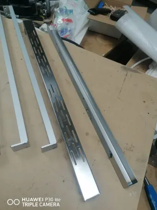 Rejillas y protectores metálicos