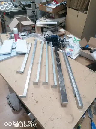 Rejillas y protectores metálicos