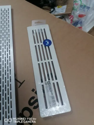 Rejillas y protectores metálicos