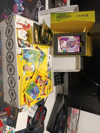 Cromos La Liga Adrenalyn Varios Años