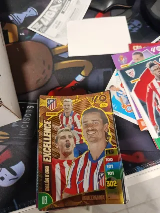 Cromos La Liga Adrenalyn Varios Años