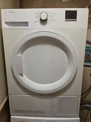 Secadora Saivod 7 KG - Clase energética A