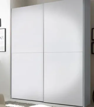 Armario puertas correderas blanco