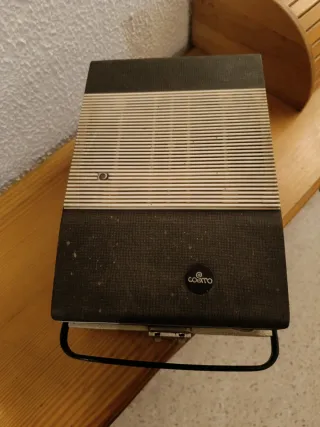 Tocadiscos Vinilo Cosmo Vintage Portátil