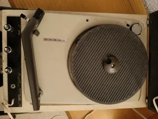 Tocadiscos Vinilo Cosmo Vintage Portátil