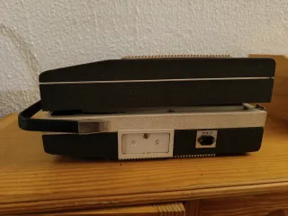 Tocadiscos Vinilo Cosmo Vintage Portátil