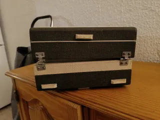 Tocadiscos Vinilo Cosmo Vintage Portátil