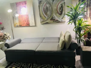Sofá Cama Gris