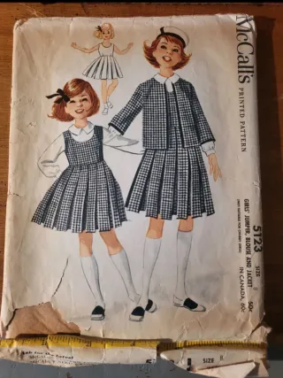 Cartamodelli anni '50/'60 - McCalls & Simplicity