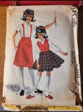 Cartamodelli anni '50/'60 - McCalls & Simplicity