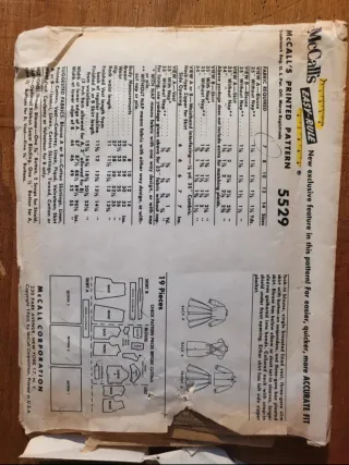 Cartamodelli anni '50/'60 - McCalls & Simplicity