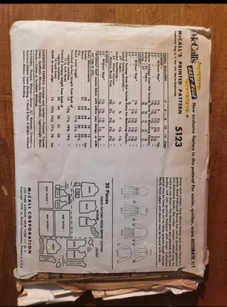 Cartamodelli anni '50/'60 - McCalls & Simplicity