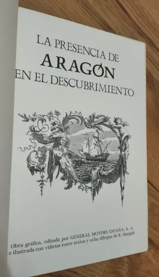LA PRESENCIA DE ARAGÓN EN EL DESCUBRIMIENTO- LIBRO