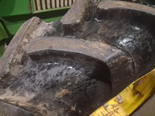 Ruedas y llantas estrechas para tractor