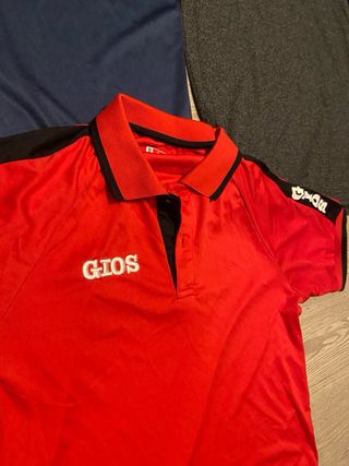 Lote 3 Polos Adidas y Superdry