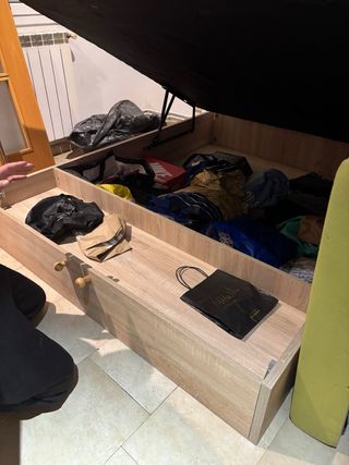 Canapé 150x190 con cajón