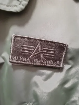 Bomber Alpha Industries CWU Verde Oliva