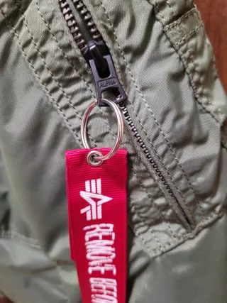 Bomber Alpha Industries CWU Verde Oliva