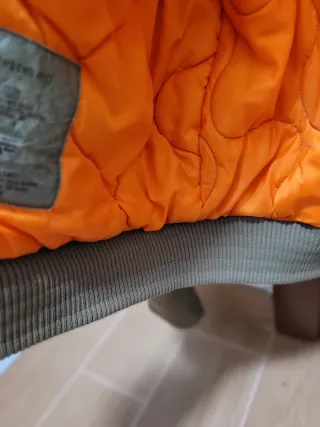 Bomber Alpha Industries CWU Verde Oliva