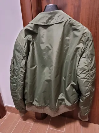 Bomber Alpha Industries CWU Verde Oliva