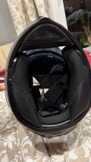 Casco Moto Integral Gris