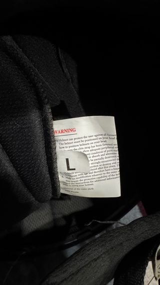 Casco Moto Integral Gris